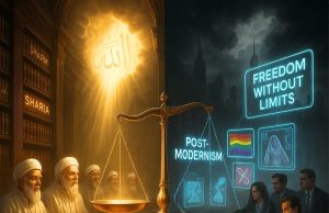 BAHAYA PEMIKIRAN ‘POST-MORDERNISME’ BARAT YANG MELIBERALKAN SYARIAT ISLAM