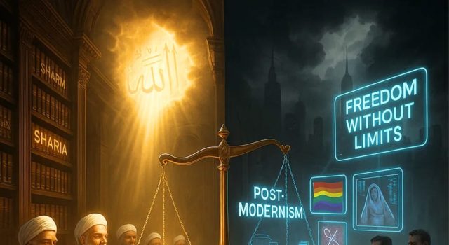 BAHAYA PEMIKIRAN ‘POST-MORDERNISME’ BARAT YANG MELIBERALKAN SYARIAT ISLAM
