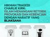 HIKMAH TRAGEDI CHARLIE KIRK: ISLAM MENANGANI RETORIK PROVOKASI DAN KEBENCIAN DENGAN NARATIF YANG BIJAKSANA
