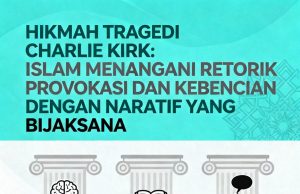 HIKMAH TRAGEDI CHARLIE KIRK: ISLAM MENANGANI RETORIK PROVOKASI DAN KEBENCIAN DENGAN NARATIF YANG BIJAKSANA