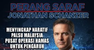 PERANG SARAF JONATHAN SCHANZER!!! MENYINGKAP NARATIF PALSU MALAYSIA PUSAT OPERASI HAMAS UNTUK PENGARUH PERSEPSI DUNIA