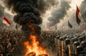 IKTIBAR INSIDEN RUSUHAN DI INDONESIA – SYUKUR NEGARA MASIH AMAN DI BAWAH PENTADBIRAN DEMOKRASI