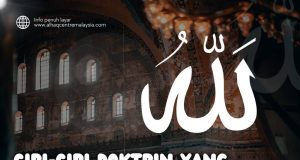 CIRI-CIRI DOKTRIN YANG TERSELEWENG DARI AHLI SUNNAH WAL JAMAAH