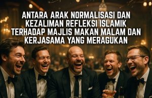 ANTARA ARAK NORMALISASI DAN KEZALIMAN REFLEKSI ISLAMIK TERHADAP MAJLIS MAKAN MALAM DAN KERJASAMA YANG MERAGUKAN