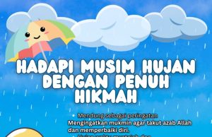HADAPI MUSIM HUJAN DENGAN PENUH HIKMAH