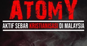 ATOMY: AKTIF SEBAR KRISTIANISASI DI MALAYSIA