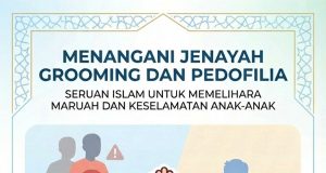 MENANGANI JENAYAH GROOMING DAN PEDOFILIA: SERUAN ISLAM UNTUK MEMELIHARA MARUAH DAN KESELAMATAN ANAK-ANAK
