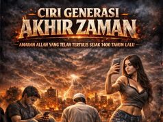 CIRI GENERASI AKHIR ZAMAN: AMARAN ALLAH YANG TELAH TERTULIS SEJAK 1400 TAHUN LALU