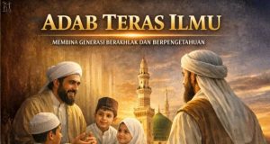 ADAB TERAS ILMU: MEMBINA GENERASI BERAKHLAK DAN BERPENGETAHUAN