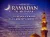 MENUJU RAMADAN AL-MUBARAK:TITIK MULA JERNIH SEGALA KEKUSUTAN KEHIDUPAN
