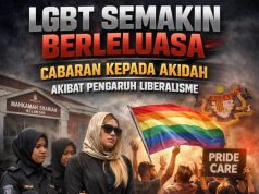 LGBT SEMAKIN BERLELUASA: CABARAN KEPADA AKIDAH AKIBAT PENGARUH LIBERALISME
