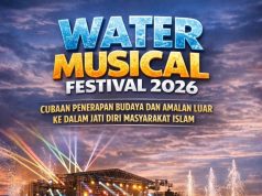 WATER MUSICAL FESTIVAL 2026: CUBAAN PENERAPAN BUDAYA DAN AMALAN LUAR KE DALAM JATI DIRI MASYARAKAT ISLAM