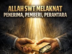 ALLAH SWT MELAKNAT PENERIMA, PEMBERI, PERANTARA
