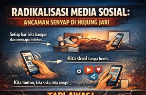 RADIKALISASI MEDIA SOSIAL: ANCAMAN SENYAP DI HUJUNG JARI