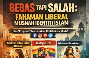 BEBAS TAPI SALAH: FAHAMAN LIBERAL MUSNAH IDENTITI ISLAM