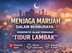 “MENJAGA MARUAH DALAM BERBUDAYA: PERSPEKTIF ISLAM TERHADAP ‘TIDUR LAMBAK’”