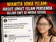 WANITA HINA ISLAM: HASUT UMAT ISLAM PERSENDA ALLAH SWT DI MEDIA SOSIAL