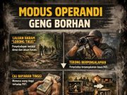 GENG BORHAN SELUDUP PATI: ANCAMAN SENYAP DI SEMPADAN NEGARA