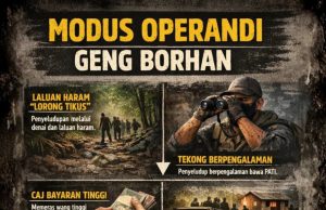 GENG BORHAN SELUDUP PATI: ANCAMAN SENYAP DI SEMPADAN NEGARA