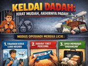 KELDAI DADAH: JERAT MUDAH, AKHIRNYA PADAH