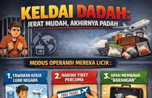 KELDAI DADAH: JERAT MUDAH, AKHIRNYA PADAH