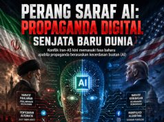 PERANG SARAF AI: PROPAGANDA DIGITAL SENJATA BARU DUNIA