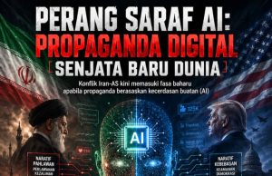 PERANG SARAF AI: PROPAGANDA DIGITAL SENJATA BARU DUNIA