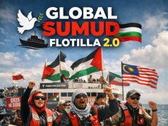 GLOBAL SUMUD FLOTILLA 2.0 – JANGAN POLITIKKAN ISU KEMANUSIAAN