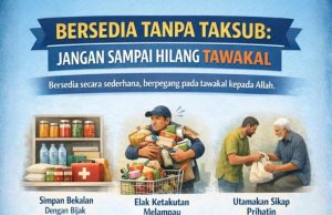 BERSEDIA TANPA TAKSUB: JANGAN SAMPAI HILANG TAWAKAL