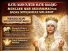 RATU NUR PUTERI RATU BALQIS: MENGAKU NABI MUHAMMAD DAN BADAN DIPINJAMKAN MALAIKAT