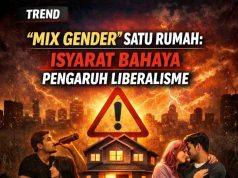 TREND “MIX GENDER” SATU RUMAH: ISYARAT BAHAYA PENGARUH LIBERALISME