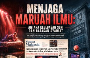 MENJAGA MARUAH ILMU: ANTARA KEBEBASAN SENI DAN BATASAN SYARIAT