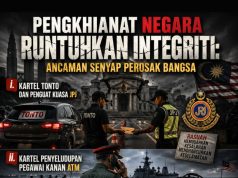 PENGKHIANAT NEGARA RUNTUHKAN INTEGRITI: ANCAMAN SENYAP PEROSAK BANGSA