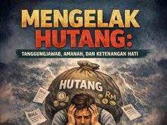 MENGELAK HUTANG: TANGGUNGJAWAB, AMANAH, DAN KETENANGAN HATI