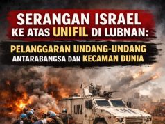 SERANGAN ISRAEL KE ATAS UNIFIL DI LUBNAN: PELANGGARAN UNDANG-UNDANG ANTARABANGSA DAN KECAMAN DUNIA