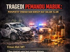 TRAGEDI PEMANDU MABUK: PERSPEKTIF SYARIAH DAN KONSEP DIAT DALAM ISLAM