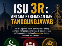 ISU 3R: ANTARA KEBEBASAN DAN TANGGUNGJAWAB