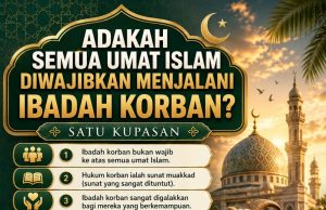 ADAKAH SEMUA UMAT ISLAM DIWAJIBKAN MENJALANI IBADAH KORBAN? SATU KUPASAN