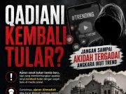 QADIANI KEMBALI TULAR? JANGAN SAMPAI AKIDAH TERGADAI ANGKARA IKUT TREND