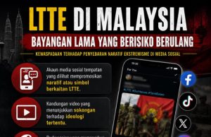 LTTE DI MALAYSIA – BAYANGAN LAMA YANG BERISIKO BERULANG