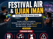 FESTIVAL AIR DAN UJIAN IMAN: ANTARA MANFAAT EKONOMI DAN CABARAN MORAL