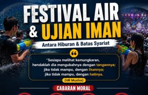 FESTIVAL AIR DAN UJIAN IMAN: ANTARA MANFAAT EKONOMI DAN CABARAN MORAL