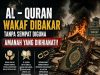 AL – QURAN WAKAF DIBAKAR TANPA SEMPAT DIGUNA AMANAH YANG DIKHIANATI!