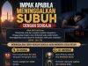 IMPAK APABILA MENINGGALKAN SUBUH DENGAN SENGAJA