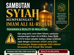 SAMBUTAN SYIAH MEMPERINGATI IMAM ALI AL-RIDHA: FAHAMAN & REALITI DI MALAYSIA