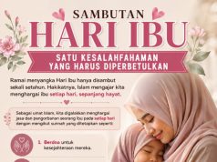 SAMBUTAN HARI IBU SATU KESALAHFAHAMAN YANG HARUS DIPERBETULKAN