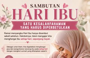 SAMBUTAN HARI IBU SATU KESALAHFAHAMAN YANG HARUS DIPERBETULKAN