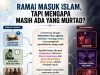 RAMAI MASUK ISLAM, TAPI MENGAPA MASIH ADA YANG MURTAD?