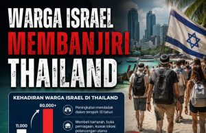 WARGA ISRAEL MEMBANJIRI THAILAND ADAKAH MALAYSIA SETERUSNYA?