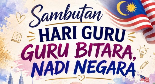 SAMBUTAN HARI GURU GURU BITARA, NADI NEGARA
